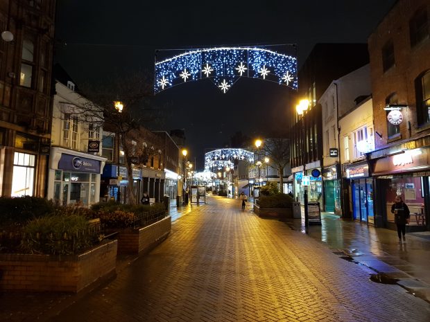 High street, Lincoln.