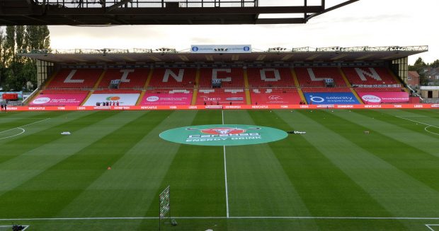 Lincoln City's LNER Stadium