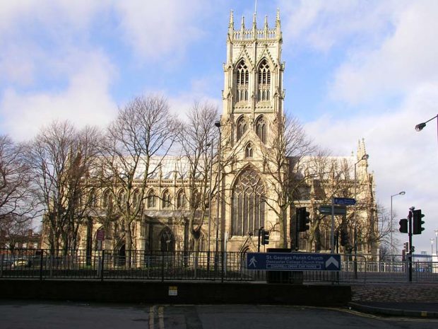 St George's Church, Doncaster Town Centre