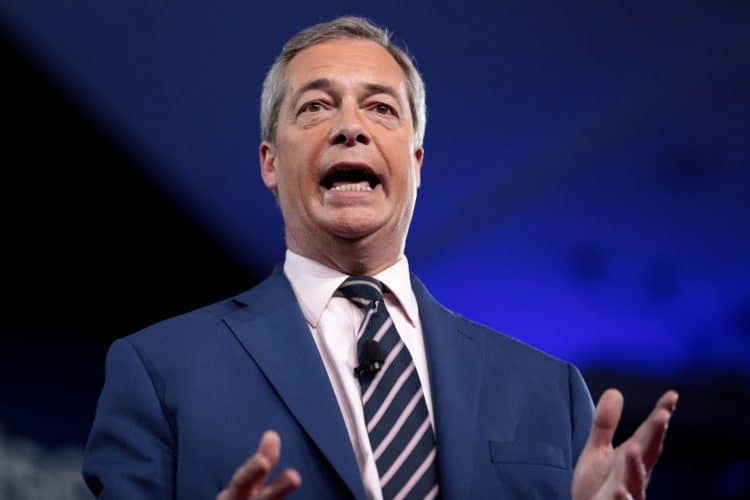 Nigel Farage by Gage Skidmore