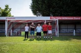 Lincoln United's John Wilkinson