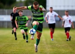 Lincoln United's Jack McMenemy