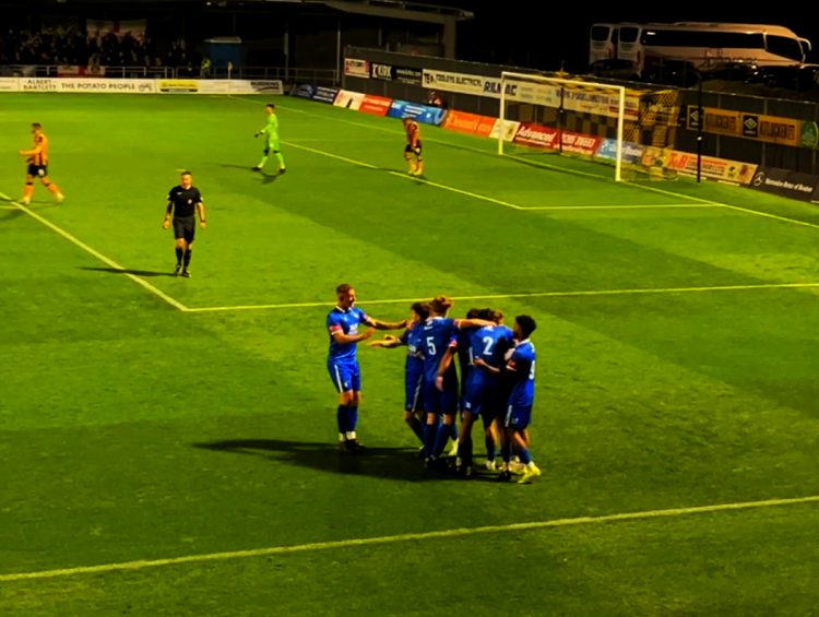 Gainsborough Trinity Make FA Cup History on “Magical Night” at Boston United