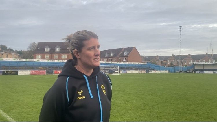 Head Coach Charlotte Dinsdale