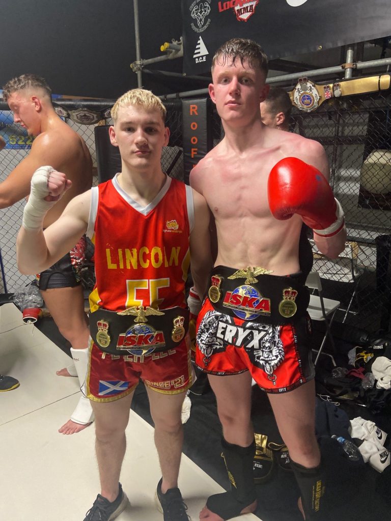 Lincoln Fight Factory prodigy wins English title in stunning fashion ...